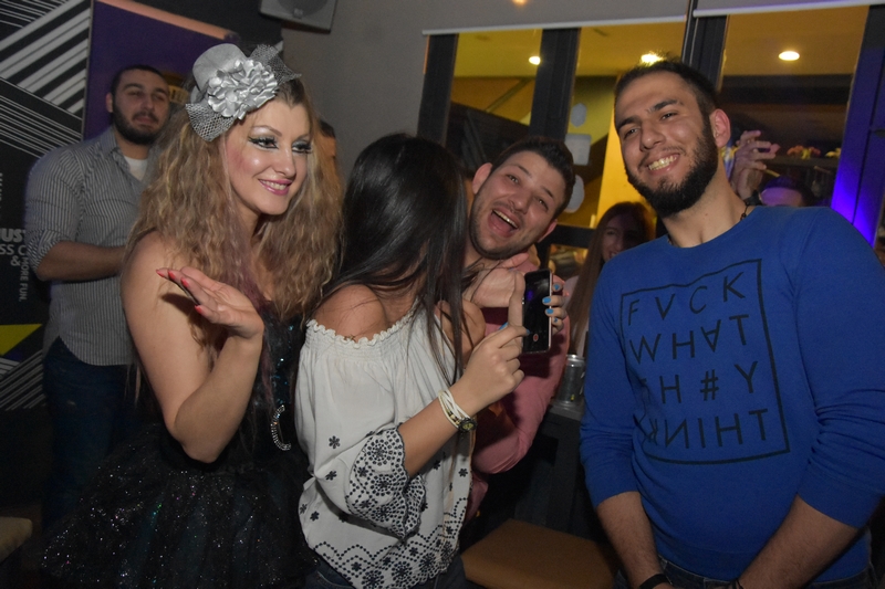AT Work Beirut on Saturday Night
